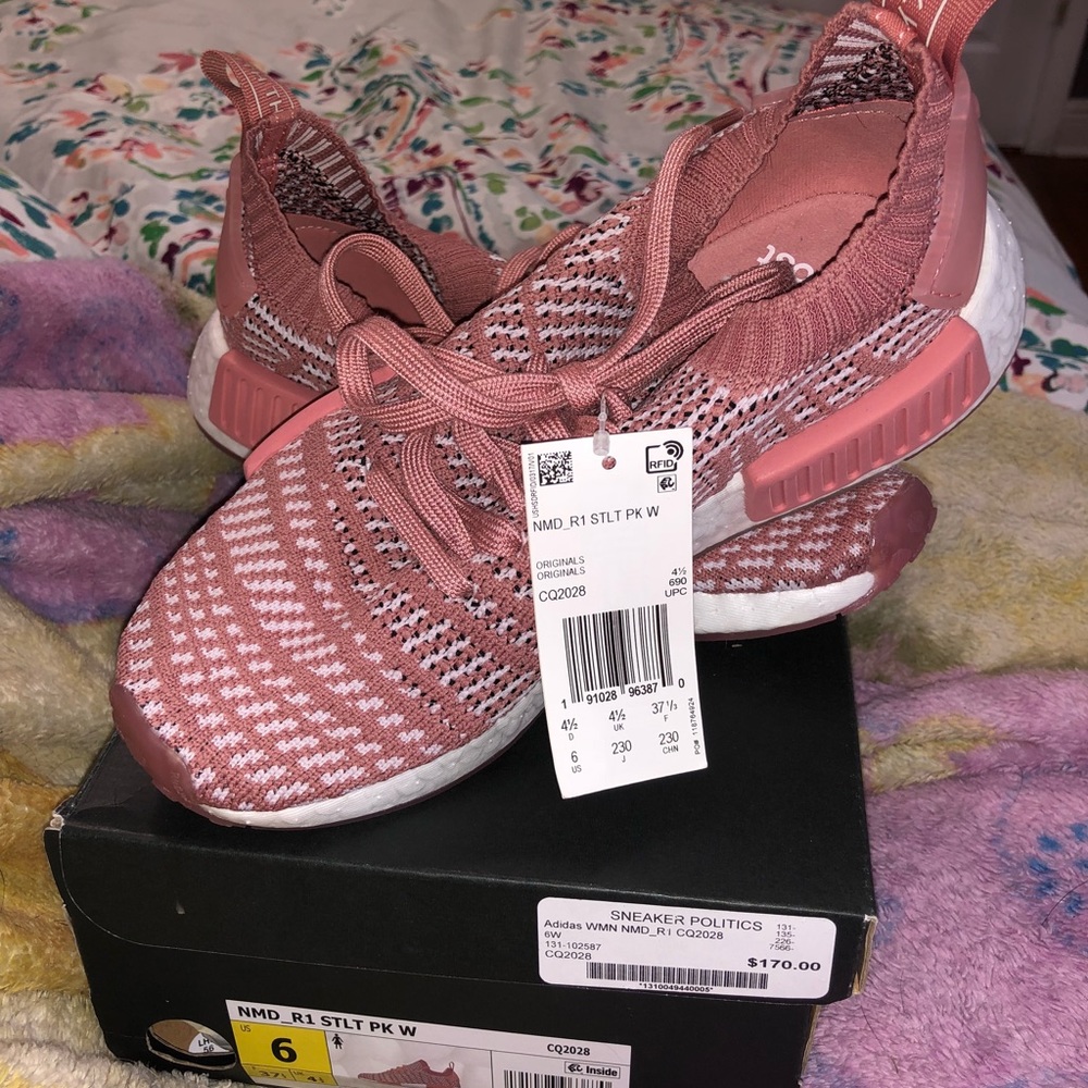 Pink Adidas NMD - Picture 8 of 8